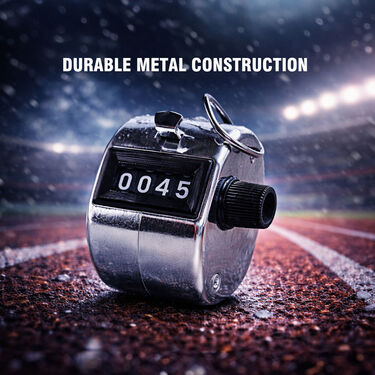 4-Digit Metal Tally Counter Clicker (4DTC)