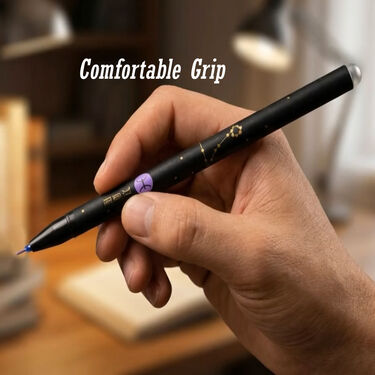 12 Pcs Pen With Eraser (12PE)