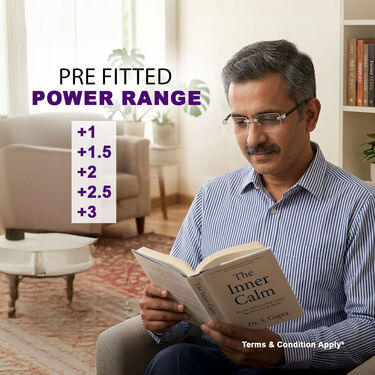 Rimless Bifocal Reading Glasses - Buy 1 Get 2 FREE (3BRG2)