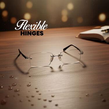 Rimless Bifocal Reading Glasses - Buy 1 Get 2 FREE (3BRG2)