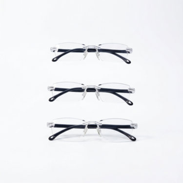 Rimless Daily Use Reading Glasses - B1 G2 Free (3RG3) – Naaptol