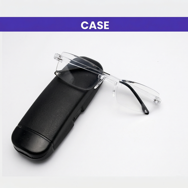 Rimless Daily Use Reading Glasses - B1 G2 Free (3RG3)
