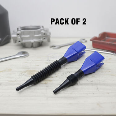 Anti-Spill Fuel & Oil Transfer Funnel Pack of 2 (FTP2)