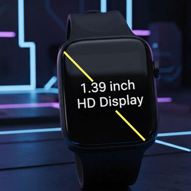 Full Screen Display With Premium Bluetooth Calling Smart Watch (BCSW57)
