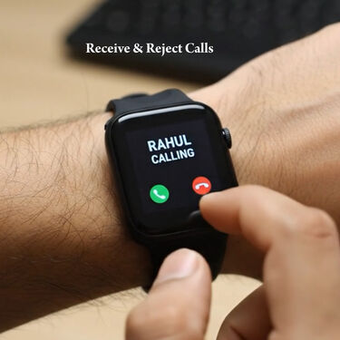 Full Screen Display With Premium Bluetooth Calling Smart Watch (BCSW57)