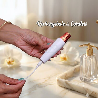 Rechargeable Painless Hair Remover (HR10)