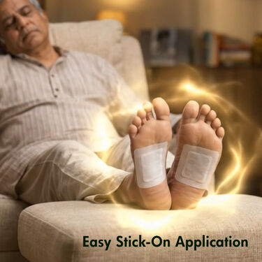 Detox Foot Patches Pack of 10 (DTX10)