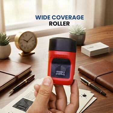 Privacy Protection Roller Stamp With Cutter (ID01)