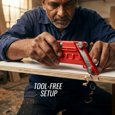 Banding Trimmer & Wood Cutter Multi-Function Tool With 10 Blades (BTT)