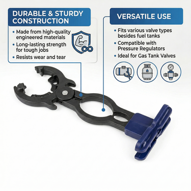 Professional Gas Valve Wrench (PP01)