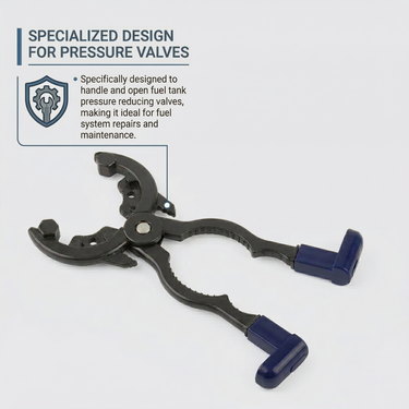 Professional Gas Valve Wrench (PP01)