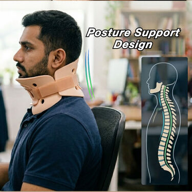 Strong Cervical Support Collar For Neck Pain Relief (NSC01)