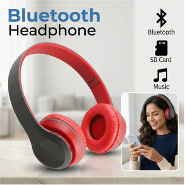 Foldable Wireless Bluetooth Headphones (OWS2)