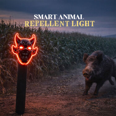 Farm Protection Animal Repellent Light (LL43)