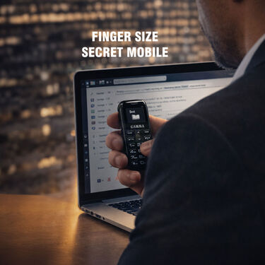 Mini Dual Sim Secret Mobile Phone (PMH19)