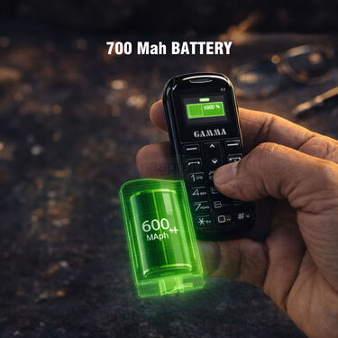 Mini Dual Sim Secret Mobile Phone (PMH19)