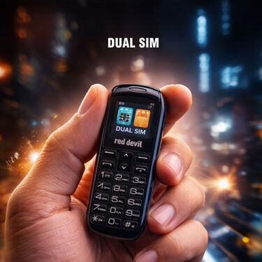 Mini Dual Sim Secret Mobile Phone (PMH19)