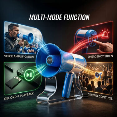 Portable Loud Speaker With Adjustable Volume Control (BLS21)
