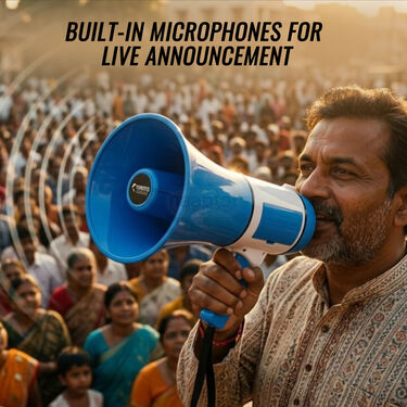 Portable Loud Speaker With Adjustable Volume Control (BLS21)