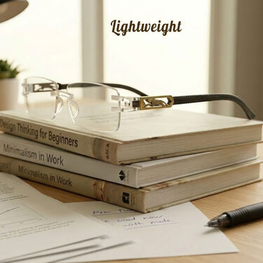 Rimless Adaptive Power Reading Glasses B1G3 Free (4ORG)
