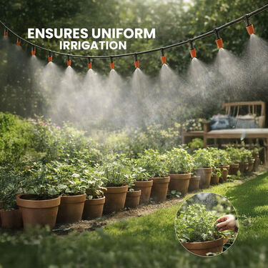 Home & Garden Mist Sprayer Kit (GMS1)