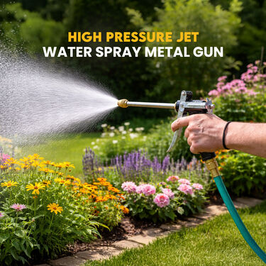 High Pressure Jet Water Spray Metal Gun (HPSG6)