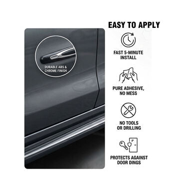 Car Door Corner Collision Protection Guard (CDG3)