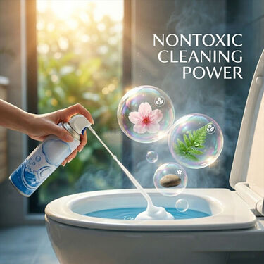 Quick Action Deep Cleaning Toilet Foam Cleaner (TFCS1)