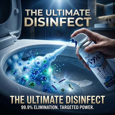Quick Action Deep Cleaning Toilet Foam Cleaner (TFCS1)