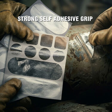 Easy & Quick Metal Repair Sticker Pack Of 30 (AS3)