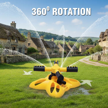 Automatic Rotating Adjustable Garden Sprinkler (GWS4)