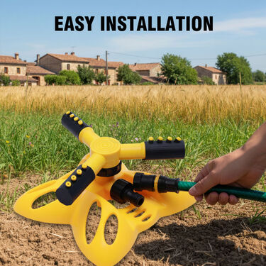 Automatic Rotating Adjustable Garden Sprinkler (GWS4)