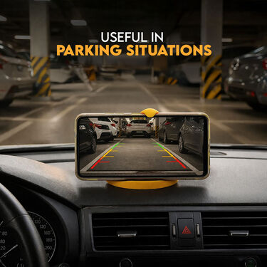 Car Dashboard Mobile Holder With Parking Number Display (CDM4)