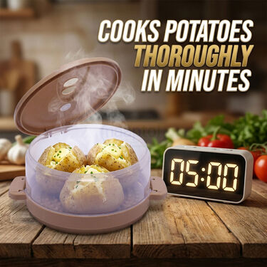 Microwave Potato Cooker (MPC3)
