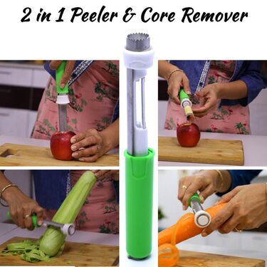 2 In 1 Peeler & Core Remover (VFP2)