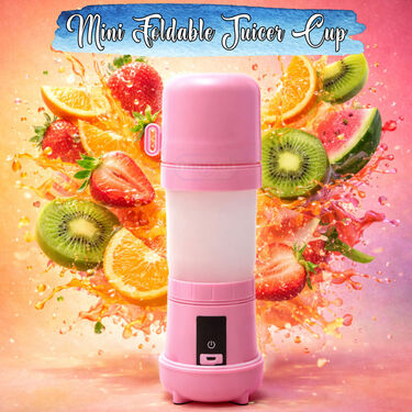 Mini Foldable Juicer Cup (CMJ9)