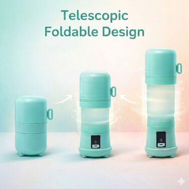 Mini Foldable Juicer Cup (CMJ9)