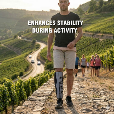 Adjustable Compression Calf Support For Pain Relief (CLS1)