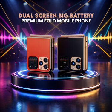 Dual Screen Big battery Premium Fold Mobile Phone (PMH20) – Naaptol