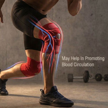 Perfect Fit Magnetic Knee Support Buy 1 Get 1 Pair (MKS2)