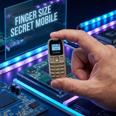Mini Dual Sim Secret Mobile Phone (PMH21)