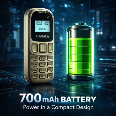 Mini Dual Sim Secret Mobile Phone (PMH21)