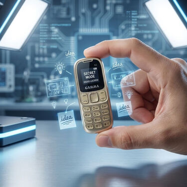 Mini Dual Sim Secret Mobile Phone (PMH21)
