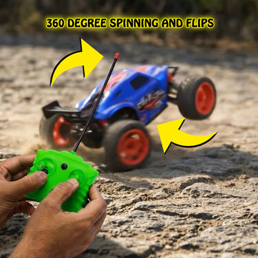 Rechargeable Remote Control Stunt Car (RC7)