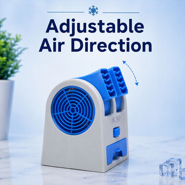 Mini Portable Cooler With Powerbank (CF1)