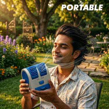 Mini Portable Cooler With Powerbank (CF1)