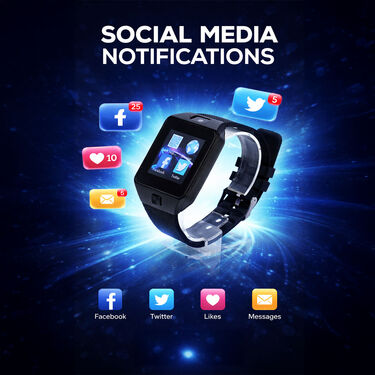 3 In 1 Smart Mobile Watch (BCSW59)