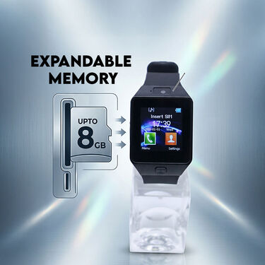 3 In 1 Smart Mobile Watch (BCSW59)