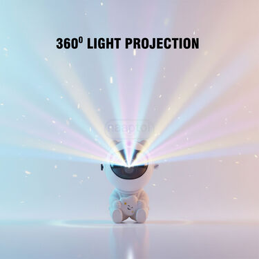 Astranaut With Star And Galaxy Projector (DL8)