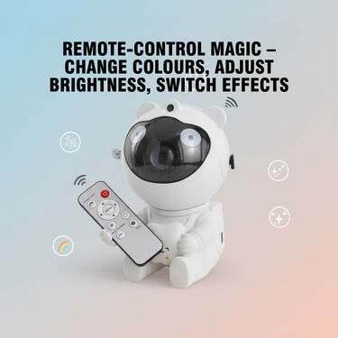 Astranaut With Star And Galaxy Projector (DL8)